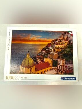 Clementoni Positano 1000 Piece Jigsaw Puzzle High Quality Collection